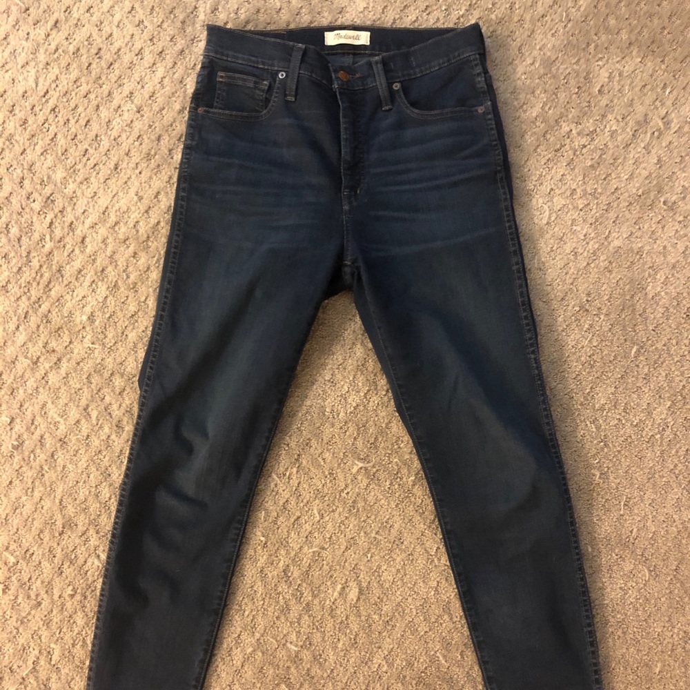 NWOT Madewell 10” High Rise Skinny Jeans Size 29